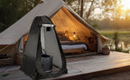 Pop-up privacy tent | Black