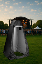 Pop-up privacy tent | Black