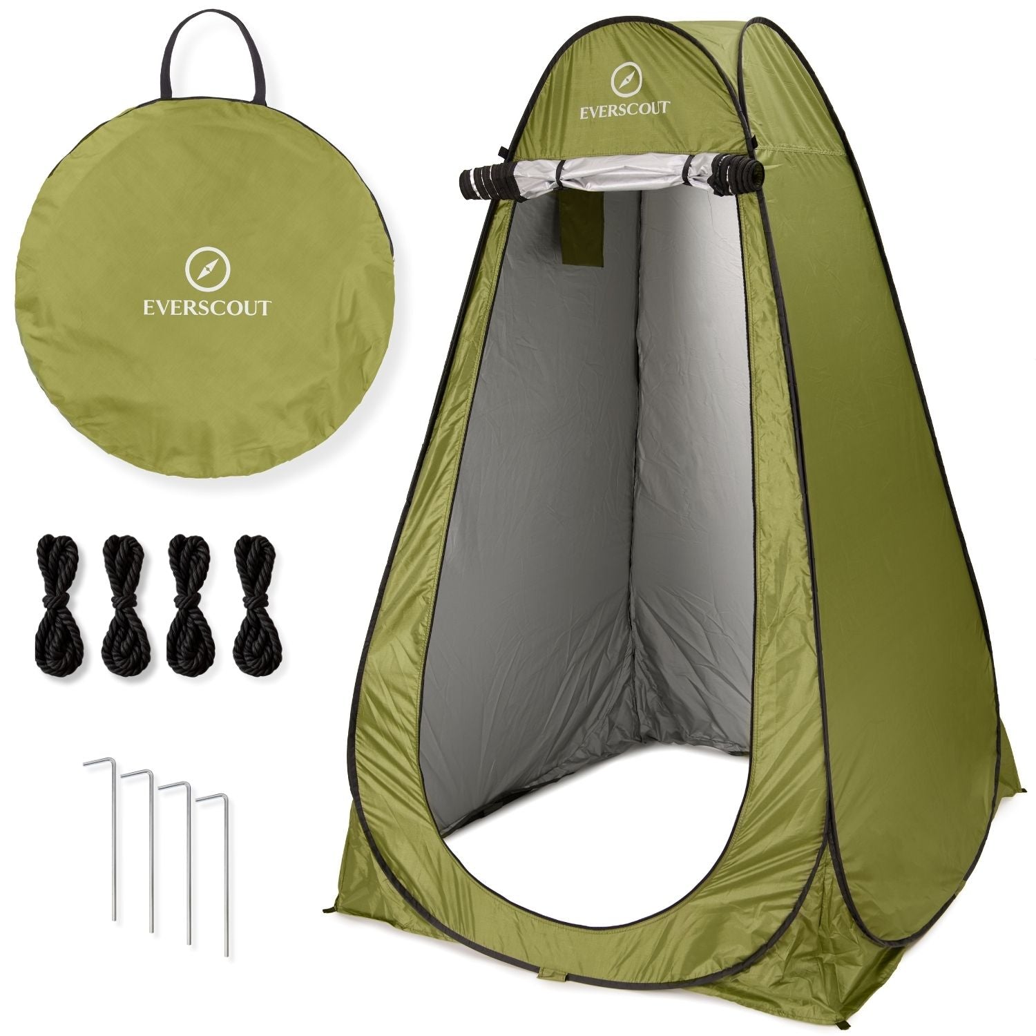 Pop-up privacy tent | Green