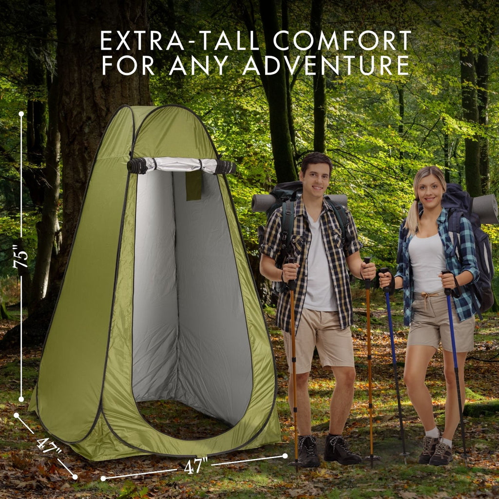 Pop-up privacy tent | Green