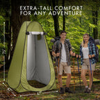 Pop-up privacy tent | Green