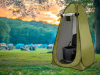 Pop-up privacy tent | Green