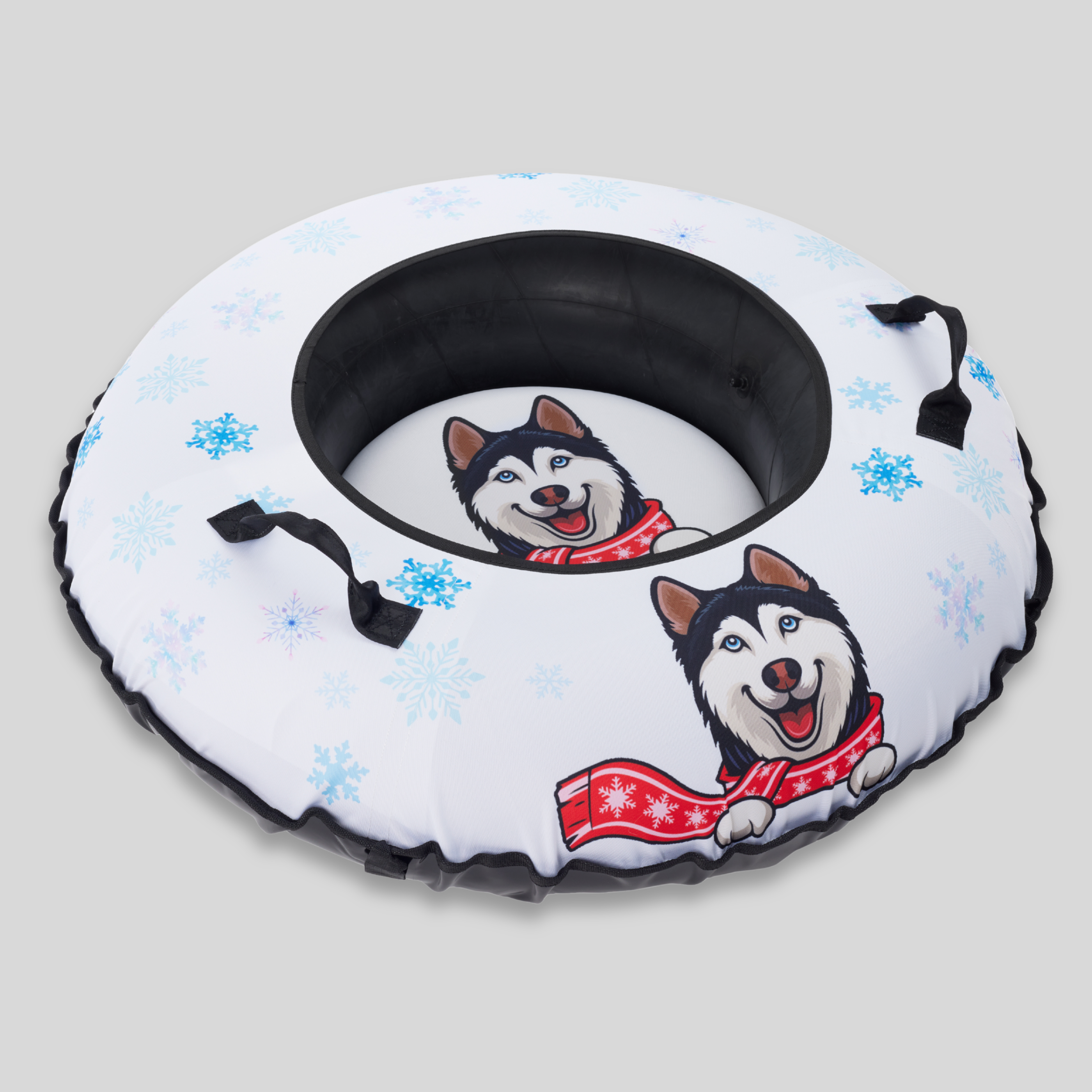 Husky Snow Tube | White