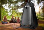 Pop-up privacy tent | Black