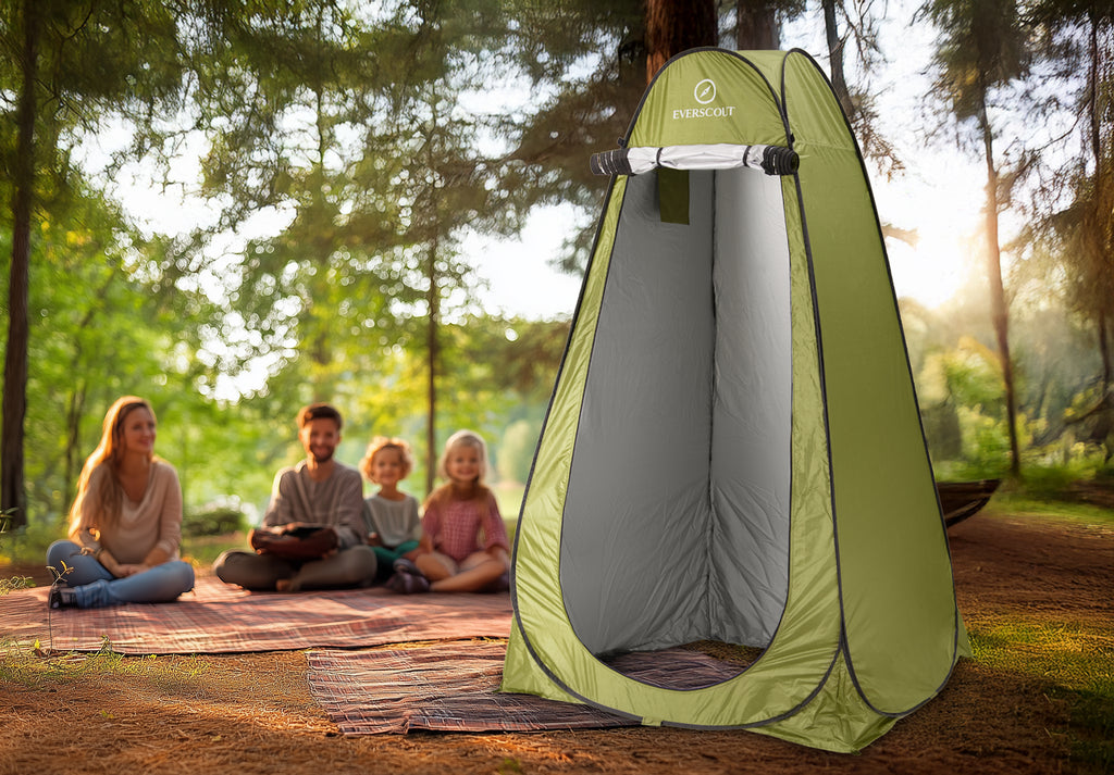 Pop-up privacy tent | Green