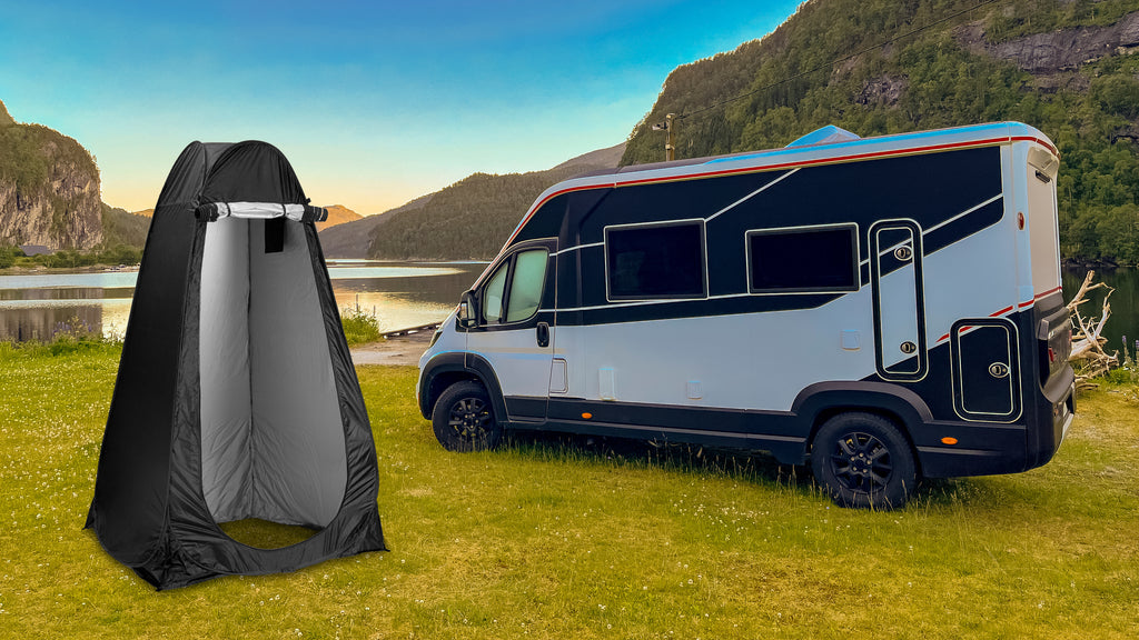 Pop-up privacy tent | Black