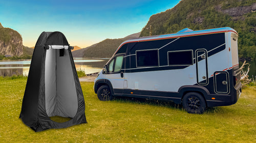 Pop-up privacy tent | Black