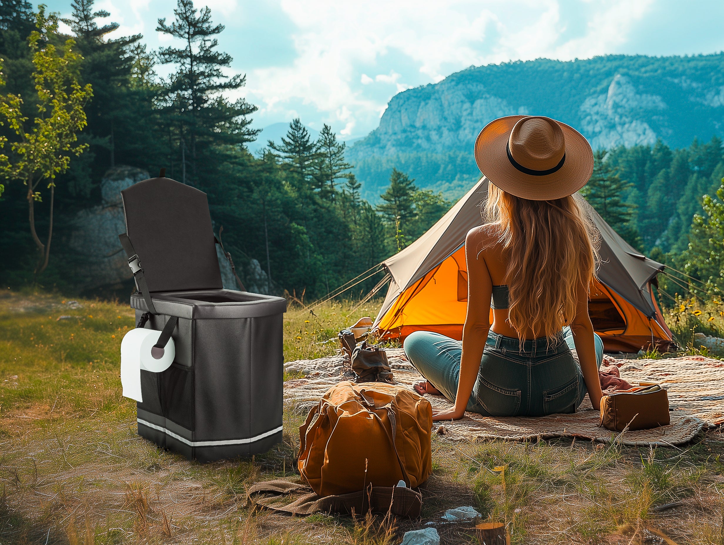Portable Camping Toilet